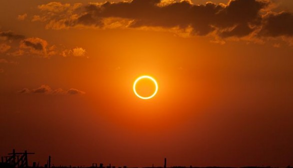 Ring of Fire Solar Eclipse