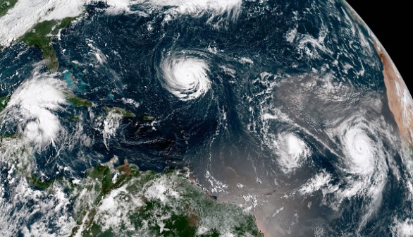 WMO forecasts more frequent Atlantic hurricane for the coming 5 years