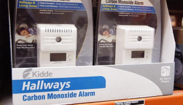 Carbon monoxide alarms