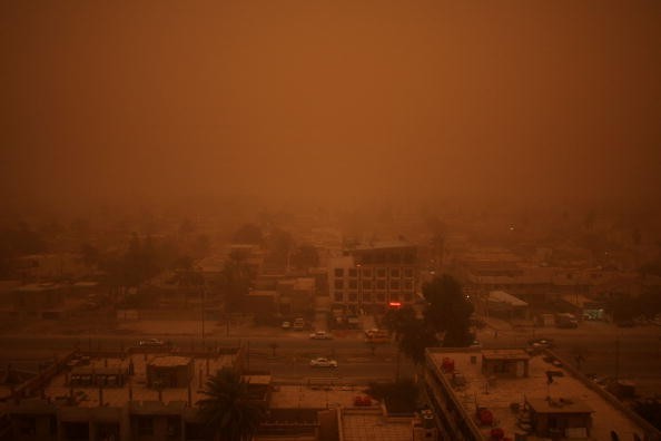 Dust storm