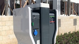 EV Charging Station 