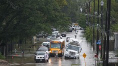 Tropical Storm Imelda Brings Heavy Flooding To Houston Area