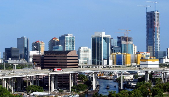 The Changing Miami Skyline