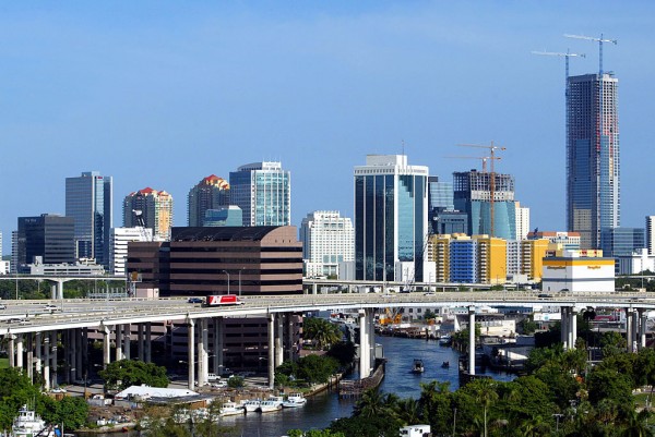 The Changing Miami Skyline