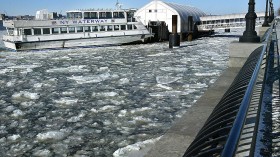 Arctic Freeze Settles Over Northeast