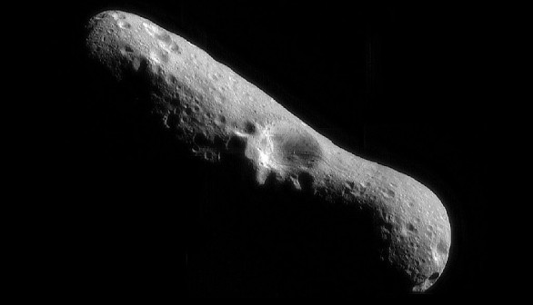 NEAR Space Probe to Land on Asteroid Eros