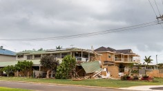 Effect of violent storm