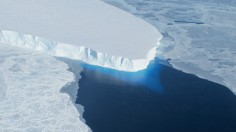 West Antarctic ice melt