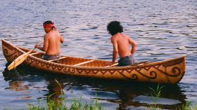 Peskotomuhkati Canoe