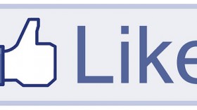 Like Button, Facebook