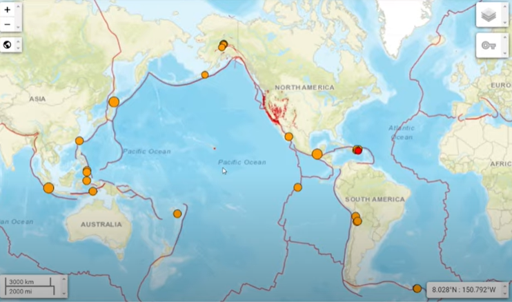 Powerful 6.7 Magnitude Earthquake Strikes New Zealand: Is a Tsunami Warning Imminent?