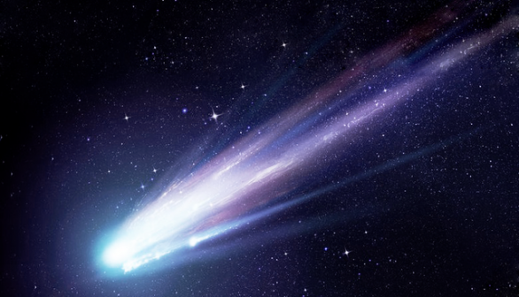 Halleys comet