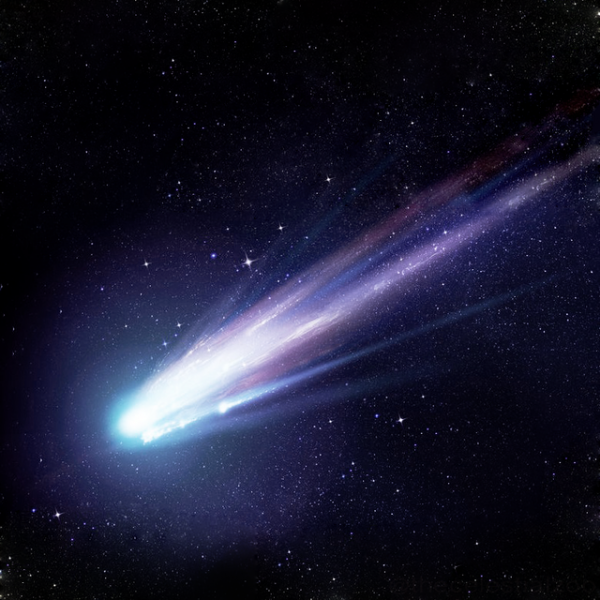 Halleys comet