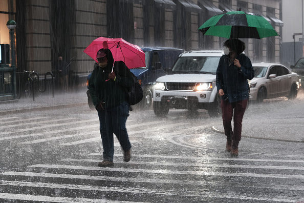 Record Rainfall Causes River Levels to Rise, Flood Risk in Northeast ...