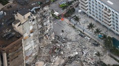 Miami Condo Partly Collapsed