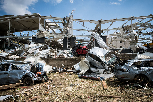 'Most Powerful' Tornado in Czech Republic's History Caused ...