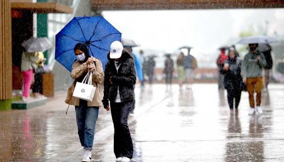 July's weather could be extremely wet