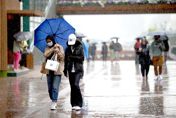 July's weather could be extremely wet