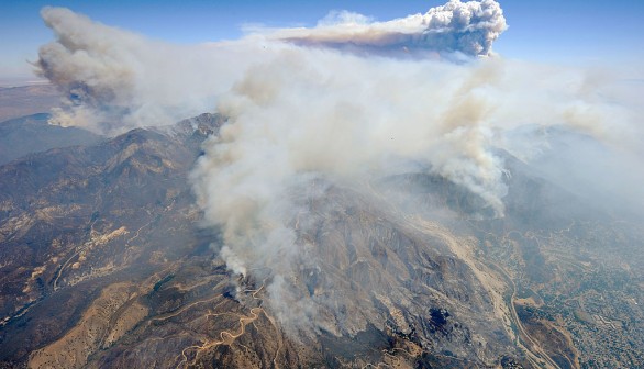 Wildfires North Of Los Angeles Double In Size, 10,000 Homes Threatened