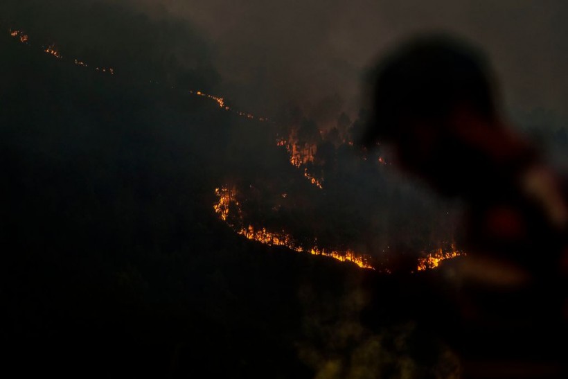 PORTUGAL-WILDFIRES