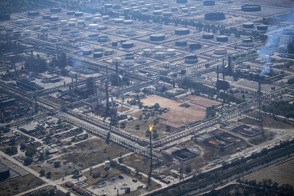 Pemex oil complex
