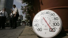 Heat Wave Grips New York
