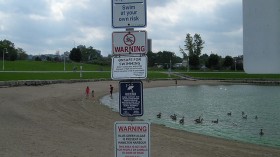 Algae Warnings