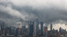 Stormy weather in New York