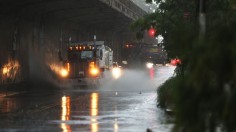 Tropical Storm Elsa Brings Heavy Rain And Flooding To New York