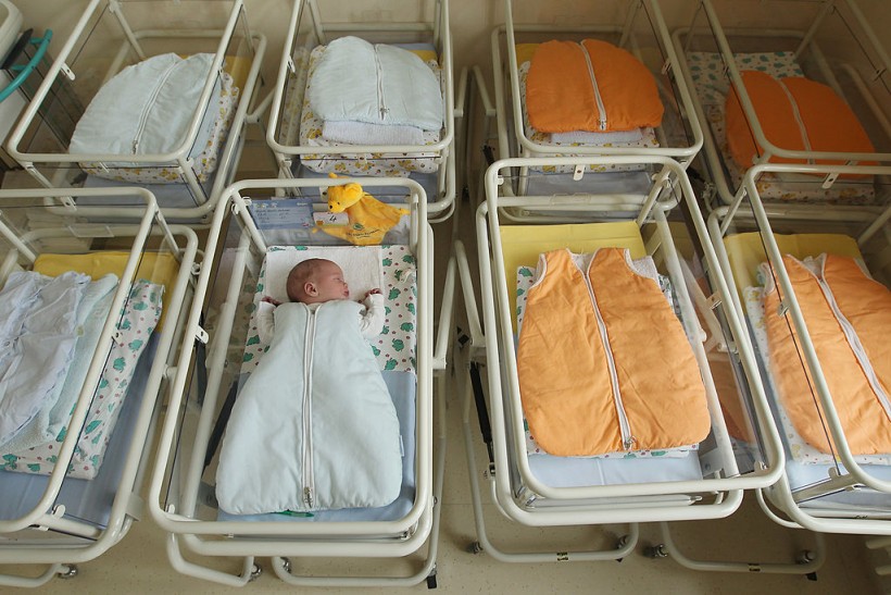 Germany Has Europe's Lowest Birth Rate