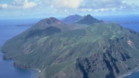 Pagan Volcano