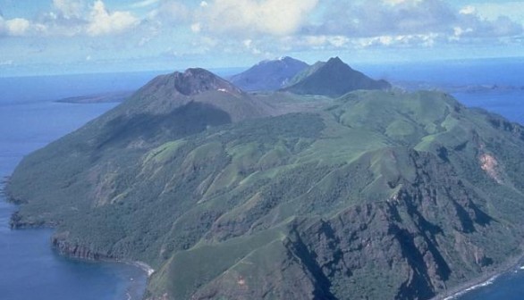 Pagan Volcano