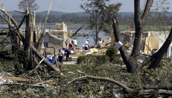 Effect of tornado