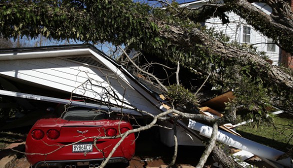 Effect of tornado