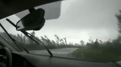 Tourists Capture Terrifying Footage of Tornado in Belarus