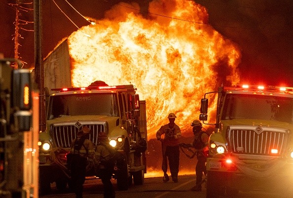 Dixie fire consumes home Greenville, California