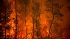 Wildfire in Greece