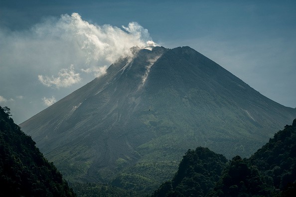 Indonesia's most active volcano