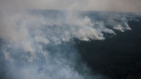 Siberia Fire Smoke