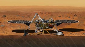 InSight Mars lander