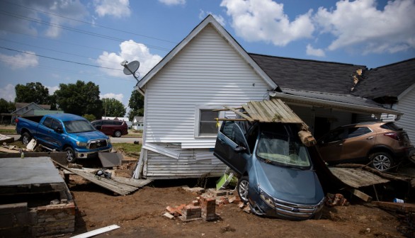 Flash Flood Kills Over 20 With Dozens More Missing In Central Tennessee