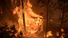 Wildfire in California