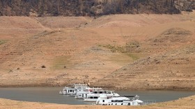 Drought leads to water shortage at reservoir