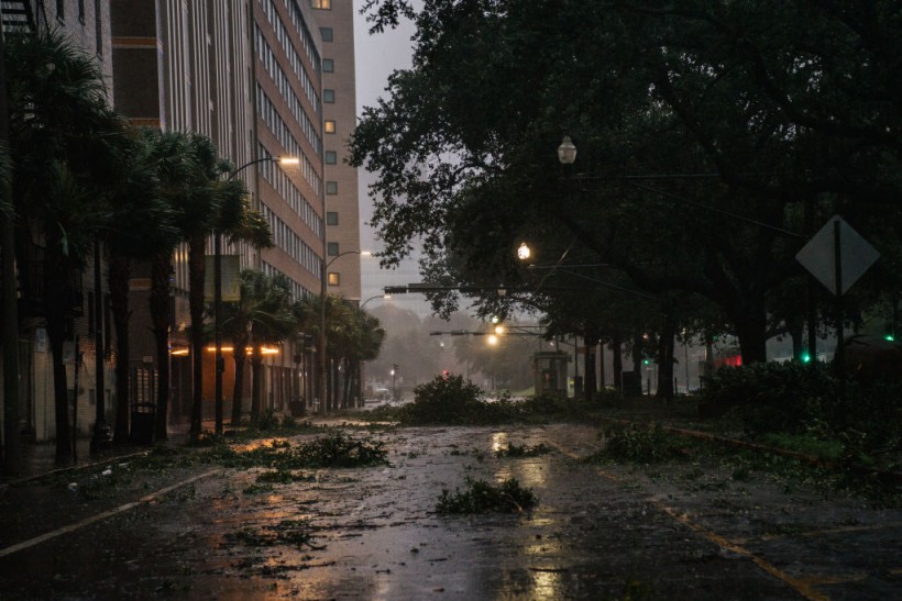 Hurricane Ida Bears Down On Louisiana As A Major Storm