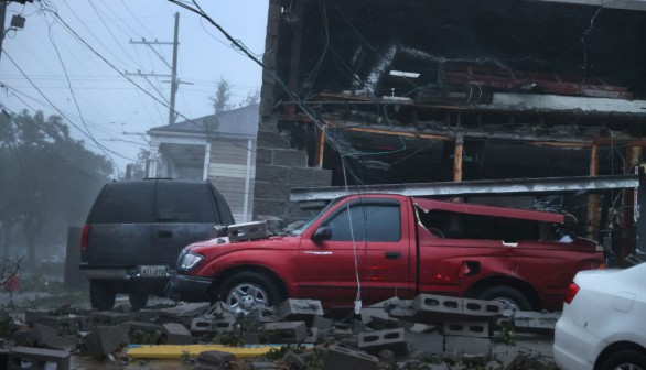 Hurricane Ida Bears Down On Louisiana As A Major Storm