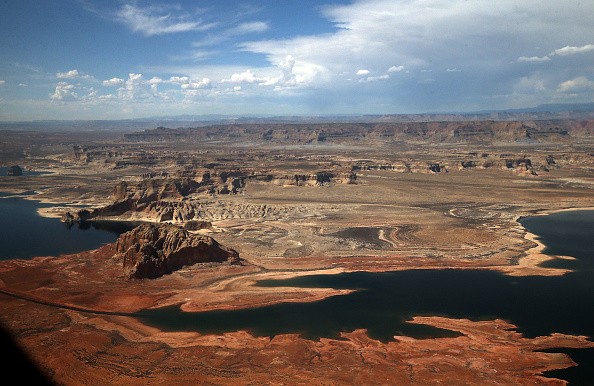 Severe Drought Drains Colorado River Basin