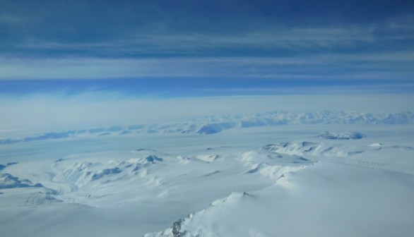 Antarctica's ice sheet