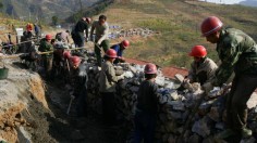 China deals with aftermath of earthquake