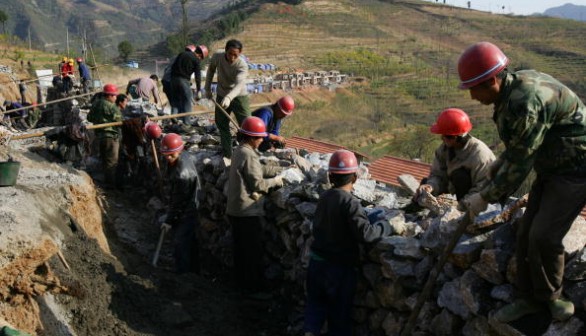China deals with aftermath of earthquake