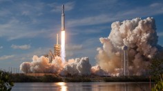 SpaceX Falcon Heavy Launch